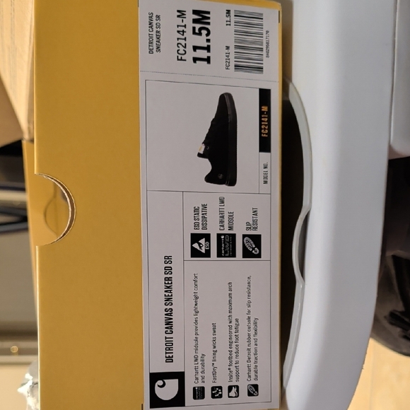 Carhartt Detroit SD Nano Toe Canvas Work Sneakers Size 11.5 NIB MSRP $99.99 - Picture 11 of 11